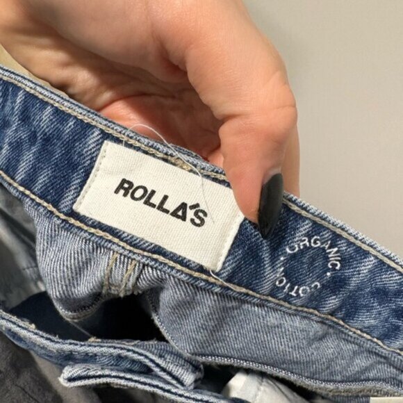ROLLAS- DUSTERS HIGH RISE SLIM JEANS - Picture 5 of 8